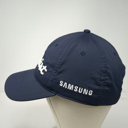 Titleist Baseball Cap Blue One Size Samsung HVAC Built Brave Slideback Golf Hat