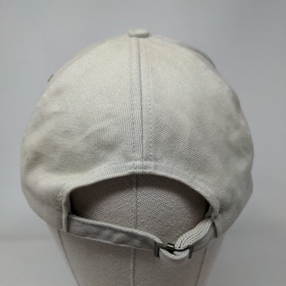 Hispanic Chamber of Commerce Metro Orlando Slideback Hat Tan OS Embroidered