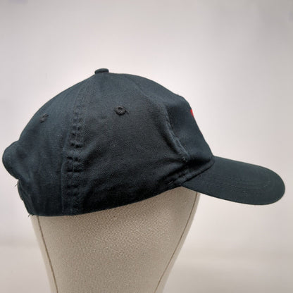 MQ Multiquip Snapback Hat Black OSFA Adjustable Embroidered Elevate