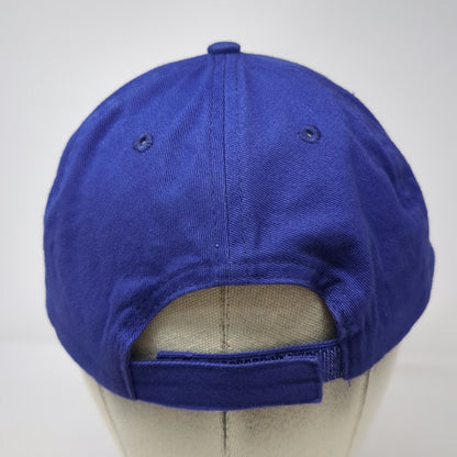 AMC Deluxe Headwear Baseball Cap Blue One Size Adjustable Strapback Hat Casino