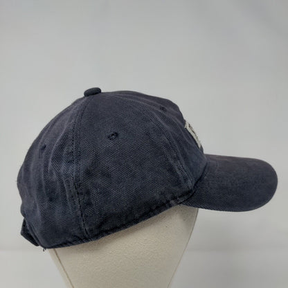 Sportsman's Warehouse Patch Strapback Hat Blue OSFM Solid Outdoor Cap