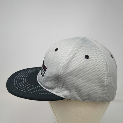 Valley Country Store Mountain Logo Gray XL Baseball Cap Fitted Polyester Hat