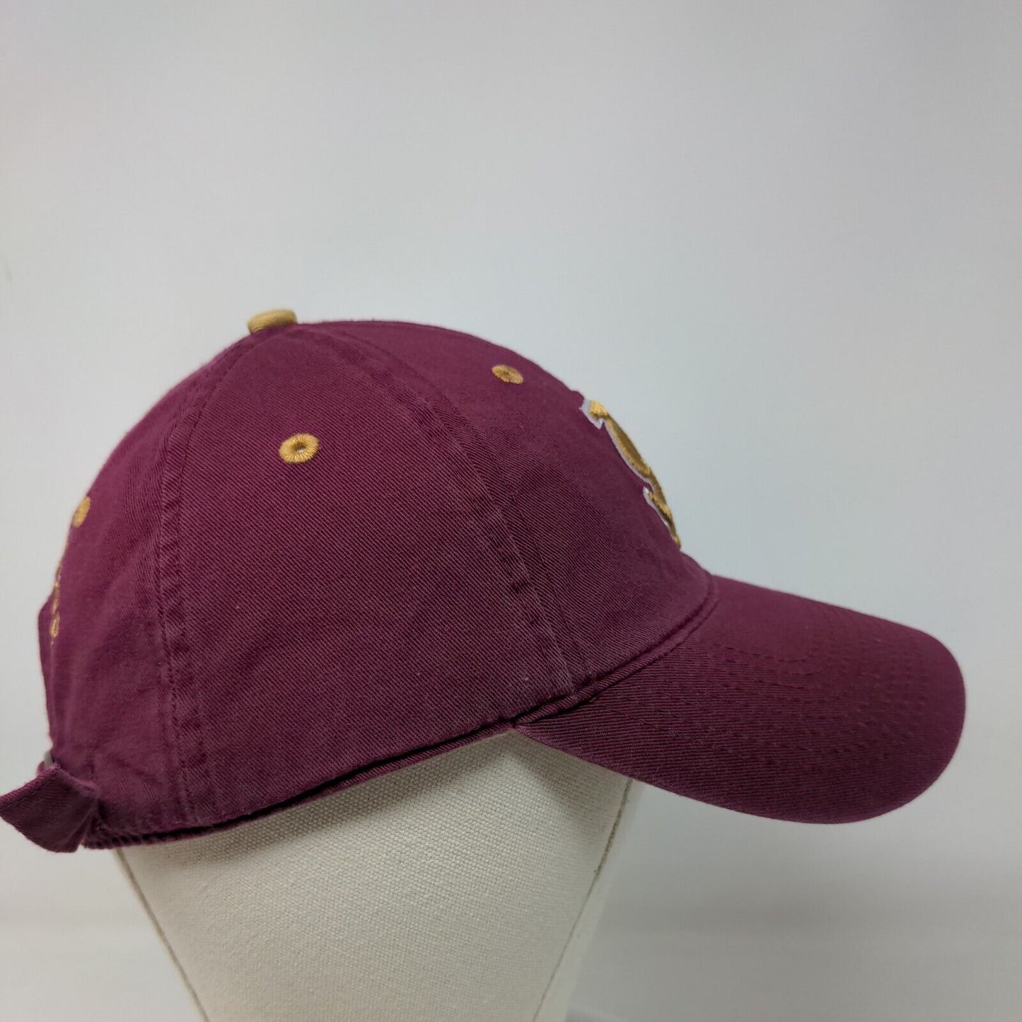 Florida State Men's Slideback Hat Red Burgundy OSFA Embroidered Official NCAA