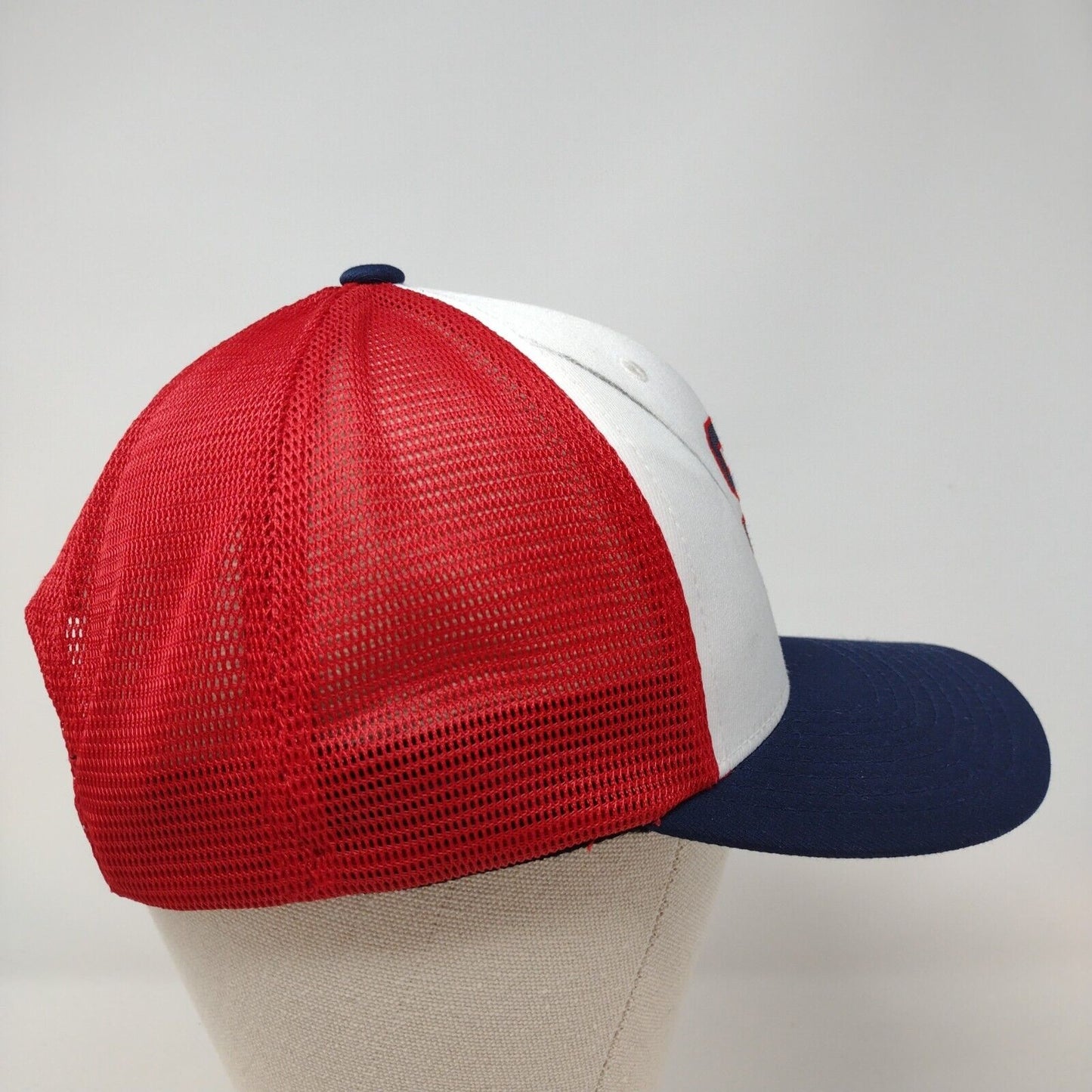 SN Snapback Trucker Hat Multi OSFM Mesh Back Cap America Flexfit 110