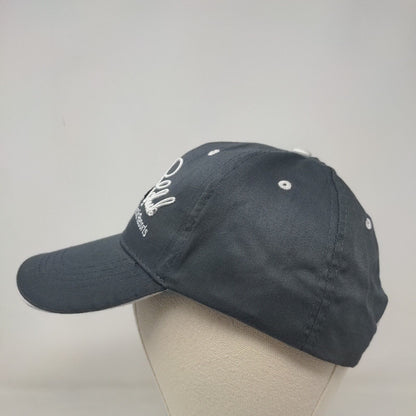 Elegance Club by Majestic Resorts Slideback Hat Gray One Size Embroidered