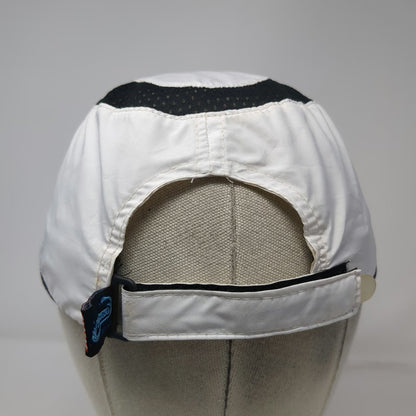 Coolwave 5 Panel Cap White One Size Rye By The Sea Duathlon Road Race Mesh Hat