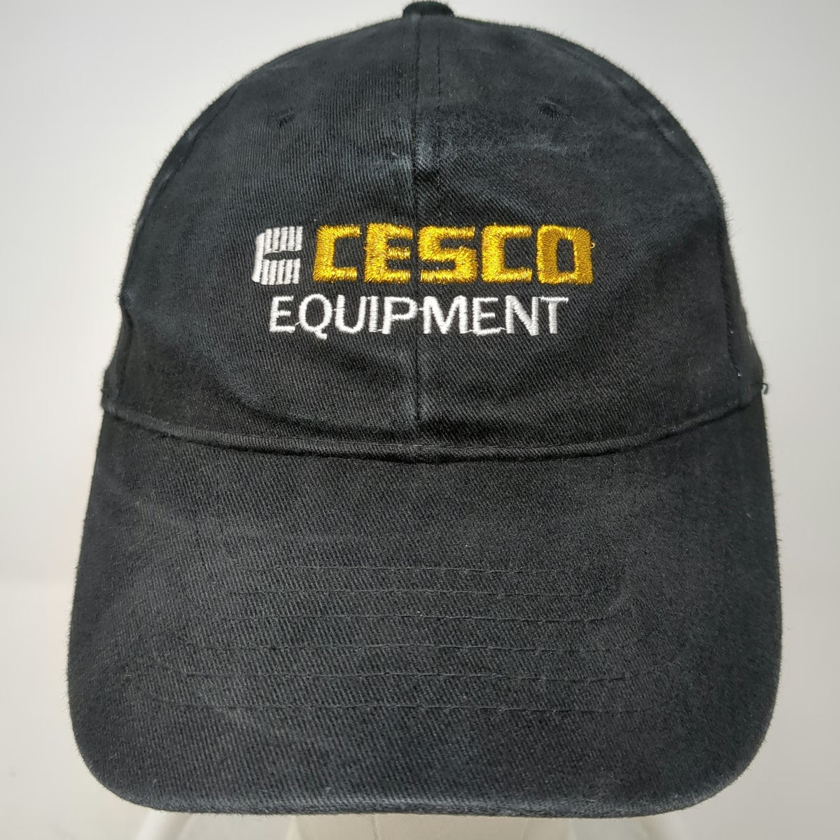 Starmedia Cesco Equipment John Deere Anniversary Hat Black One Size Baseball Cap