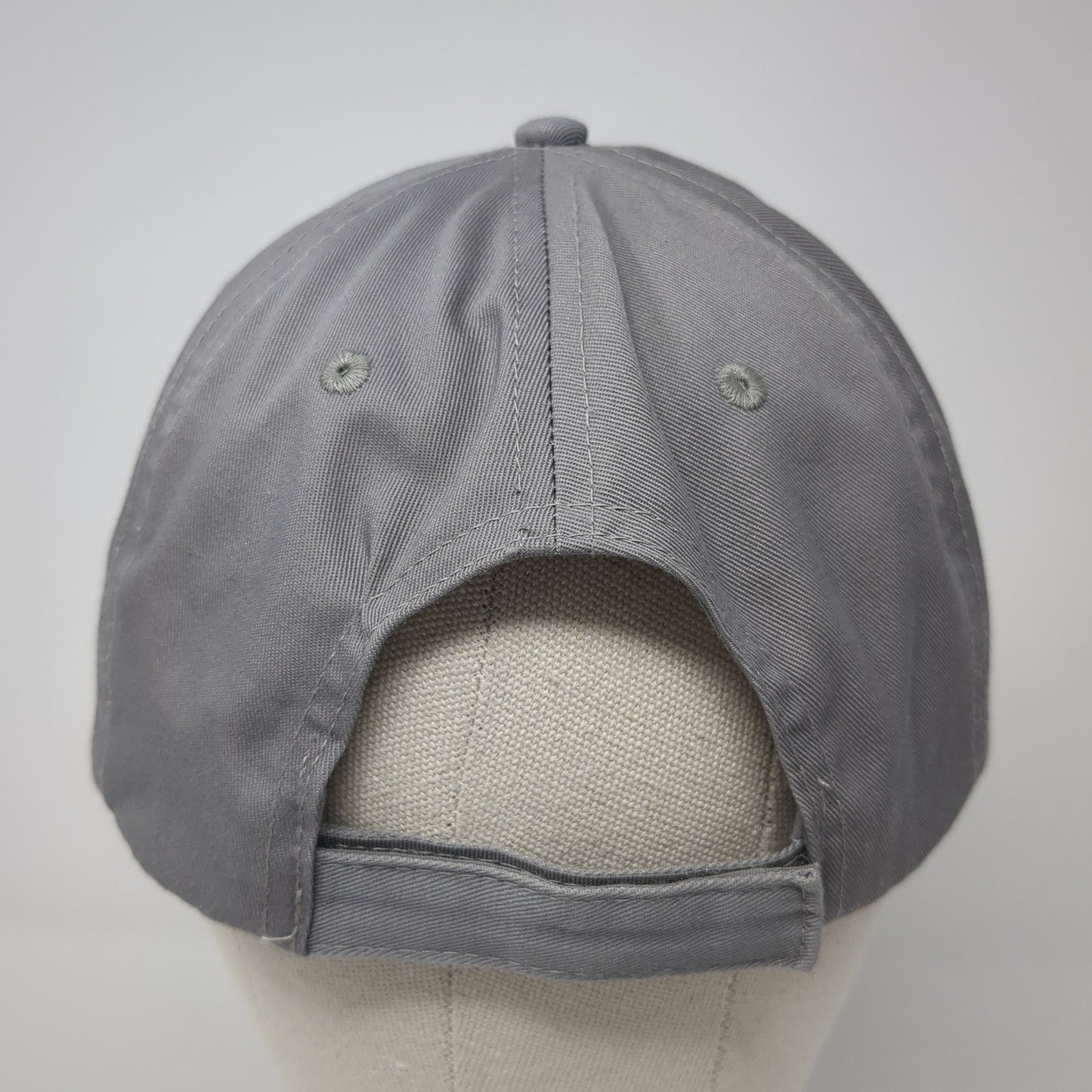 Front Sight Ambassador Strapback Hat Gray One Size Adjustable Otto