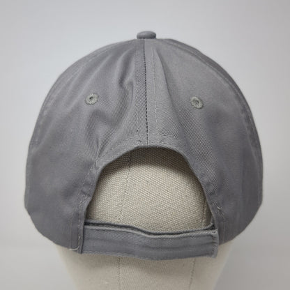 Front Sight Ambassador Strapback Hat Gray One Size Adjustable Otto