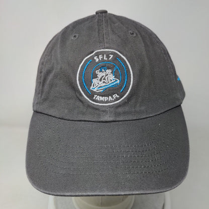 SFL7 Tampa FL Amazon Slideback Hat Gray One Size Embroidered 6 Panel