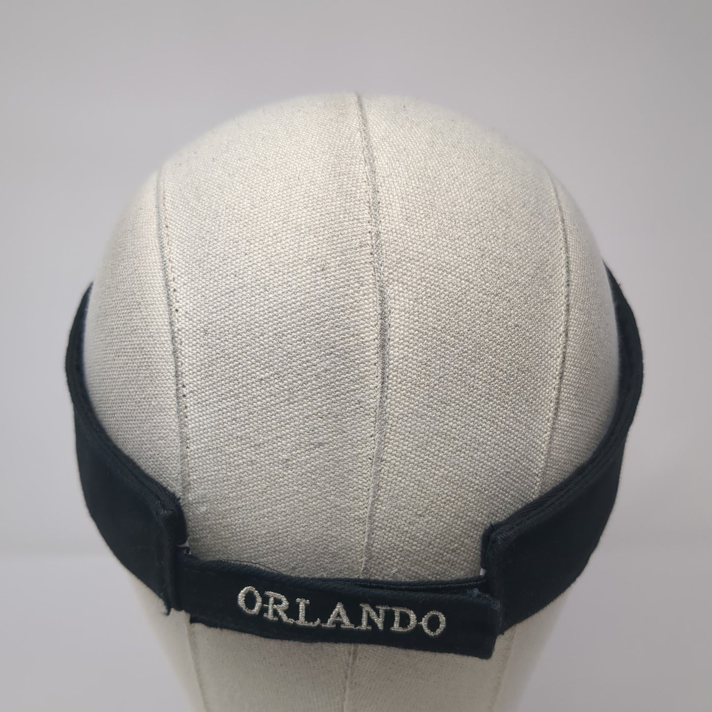 Life Is Better In Orlando Florida Strapback Visor Hat Red One Size