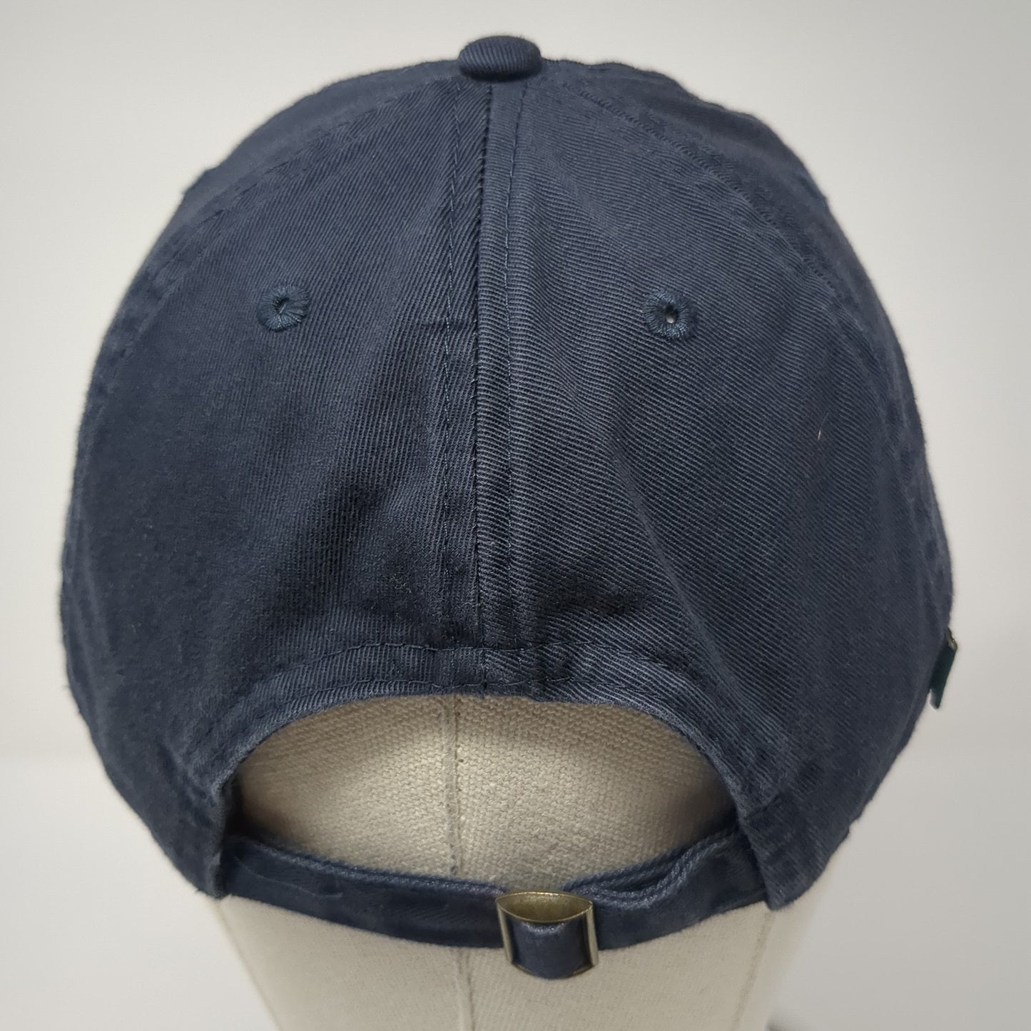 Shore Lodge Slideback Hat Blue One Size McCall Idaho Legacy 6 Panel