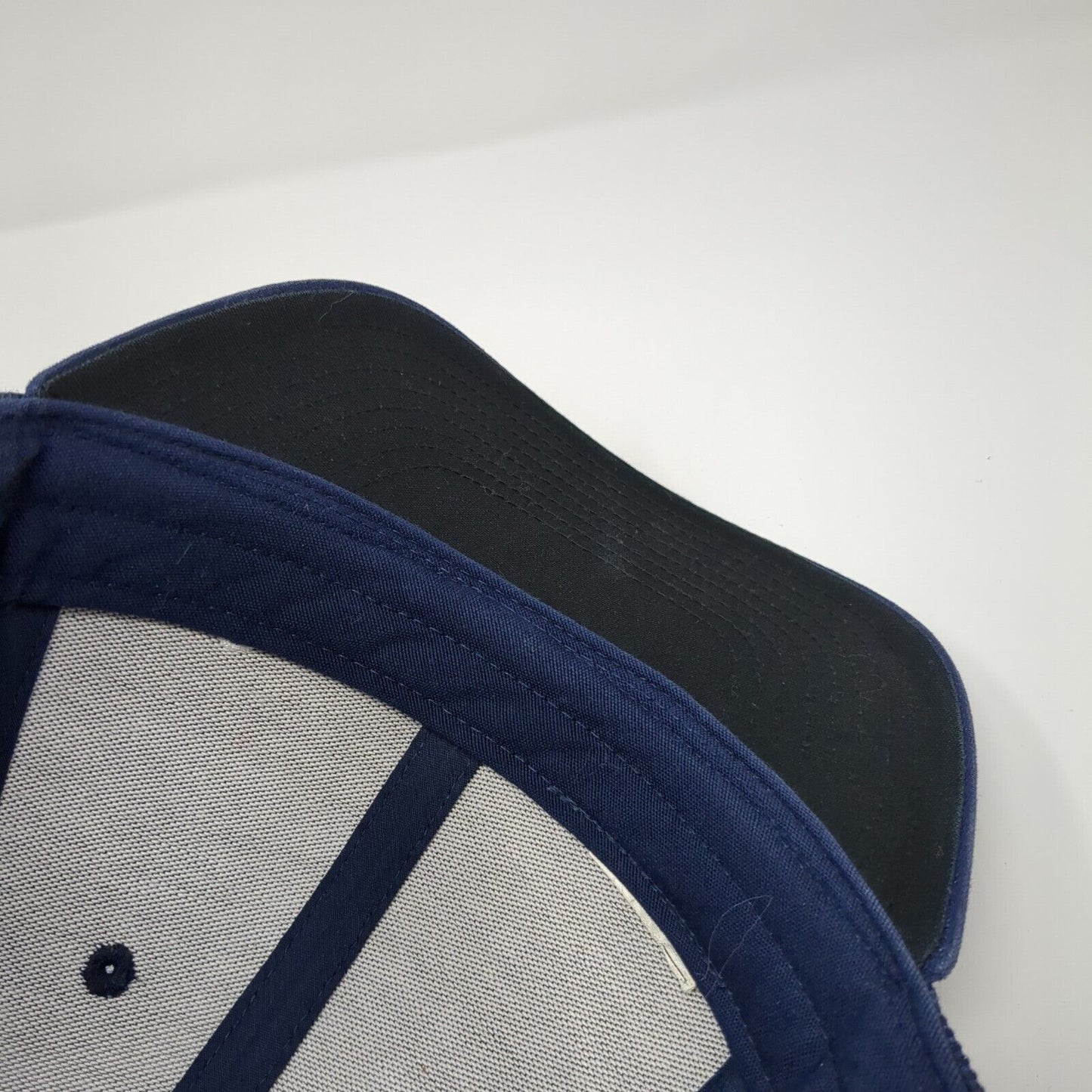 Patagonia Snapback Trucker Hat Blue One Size Adjustable Embroidered Mesh Back