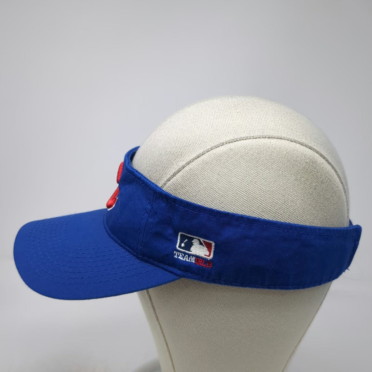Chicago Cubs MLB OC Sports Visor Blue One Size OSFM Embroidered Adjustable Hat