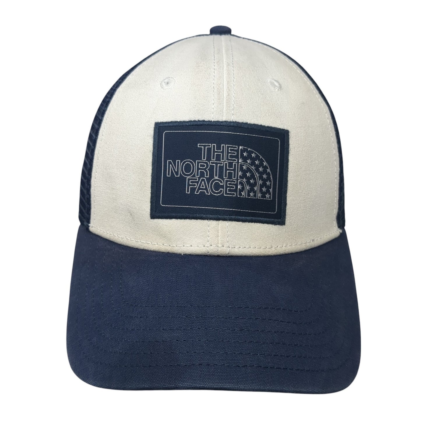 The North Face Snapback Mesh Back Trucker Hat Multi One Size Colorblock