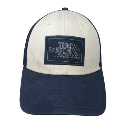 The North Face Snapback Mesh Back Trucker Hat Multi One Size Colorblock