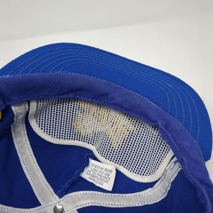 New Image International Inc Snapback Rope Hat Blue OSFA Embroidered