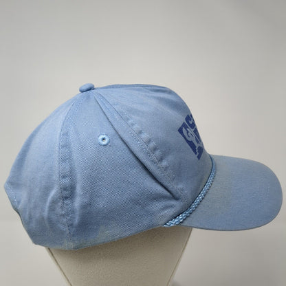 Cactus Petes Resort Casino Snapback Rope Hat Blue One Size Adjustable