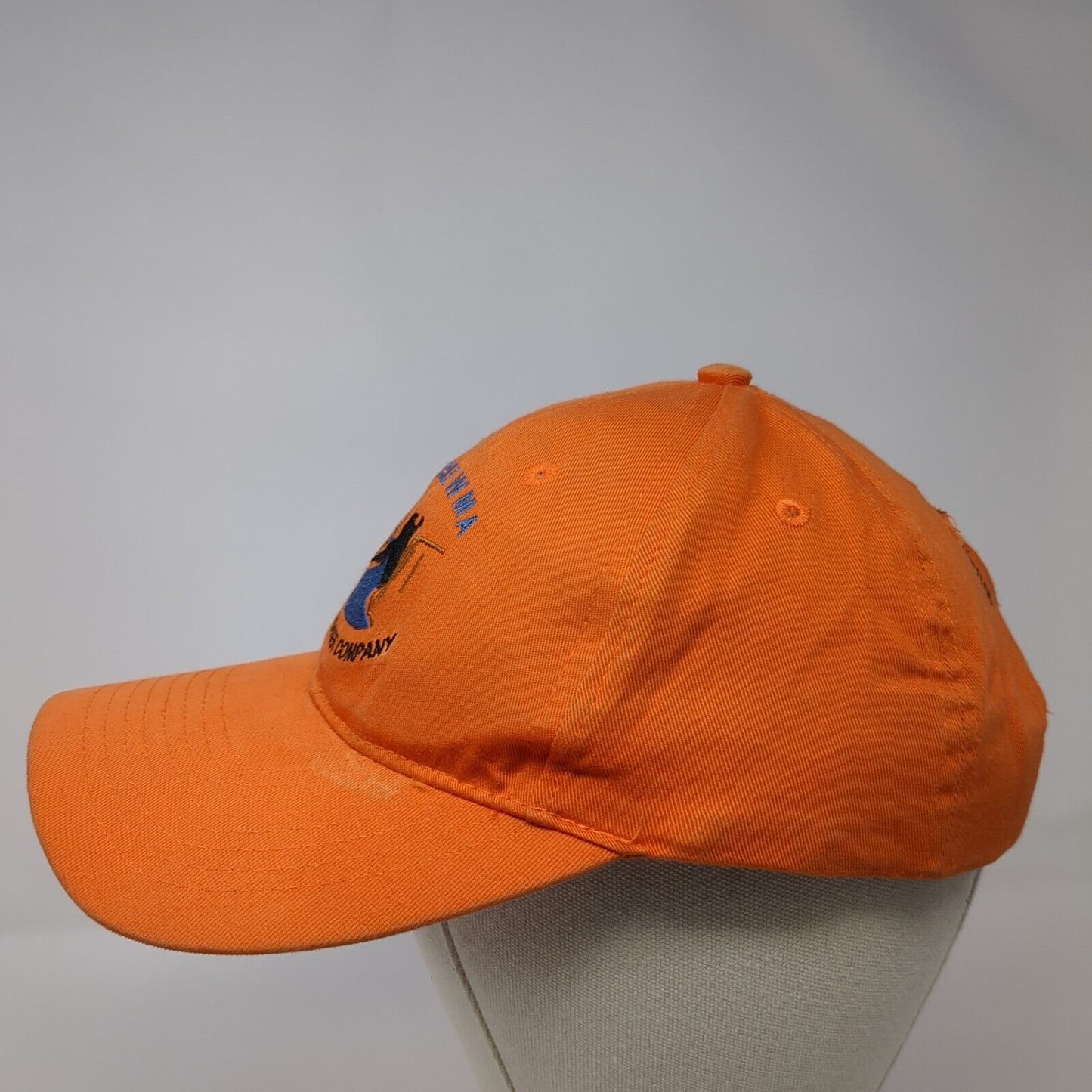 CJ Strike WMA Idaho Power Company Strapback Hat Orange One Size Outdoor