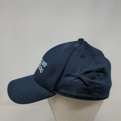 Altamarea Group Fitted Hat Blue L/XL Embroidered Vented Holes 6 Panel New Era