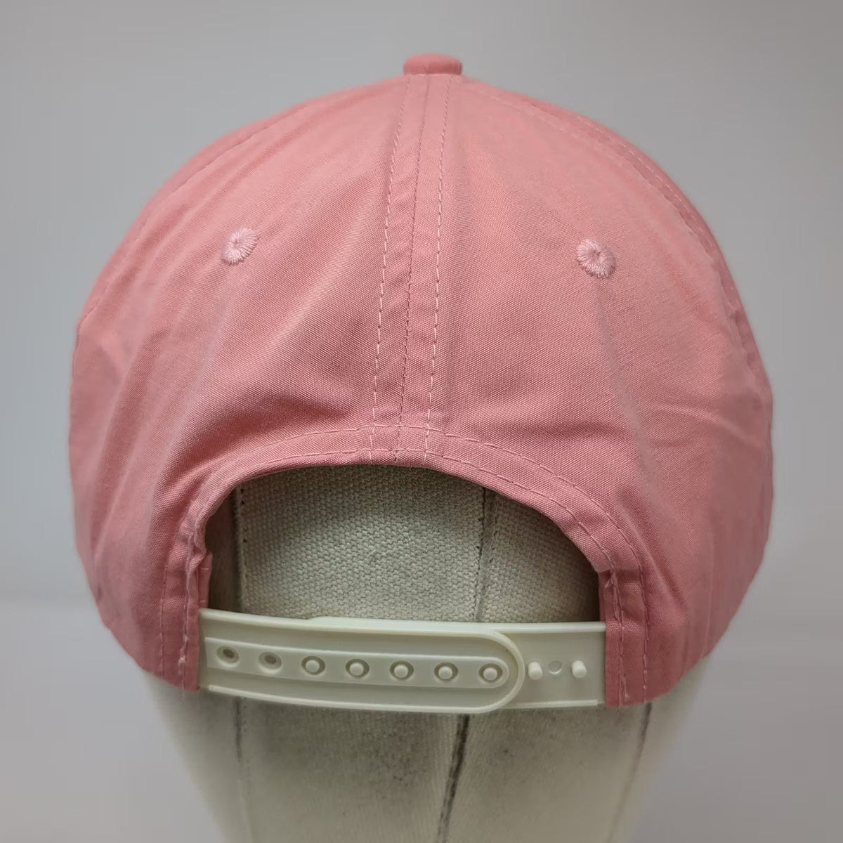 Shane Smith & The Saints Pink Trucker Rope Hat Snapback OS Bigfoot UFO Patch
