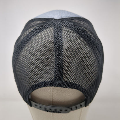 T.A. of Southern Idaho Snapback Trucker Hat Gray OSFA Mesh Back