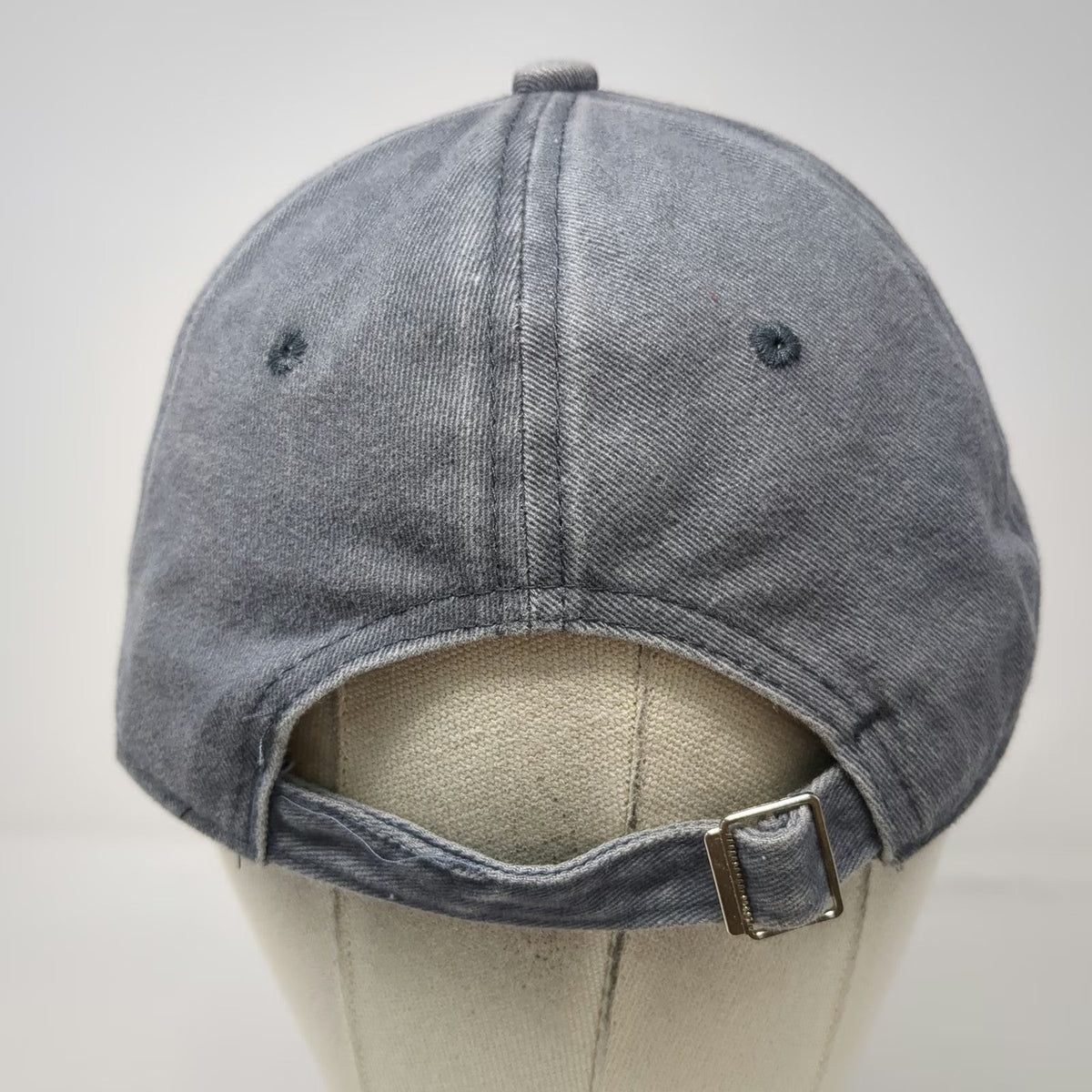 Island Life Puerto Plata Dominican Republic Gray One Size Baseball Cap Hat