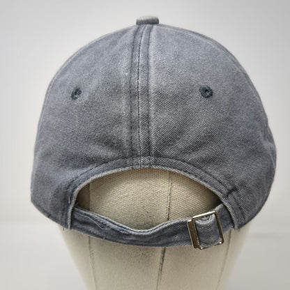 Island Life Puerto Plata Dominican Republic Gray One Size Baseball Cap Hat