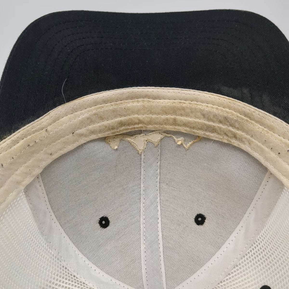 OTTO Trucker Hat Black White One Size Snake River Trailer Co Mountain Snapback