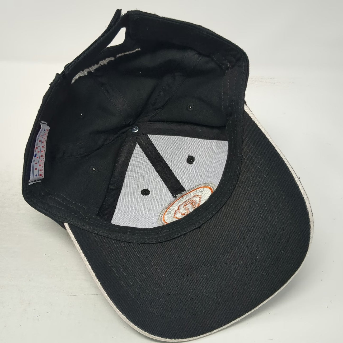 MLB BDA Baseball Cap Black One Size Old Dominion Freight Line Official Carrier