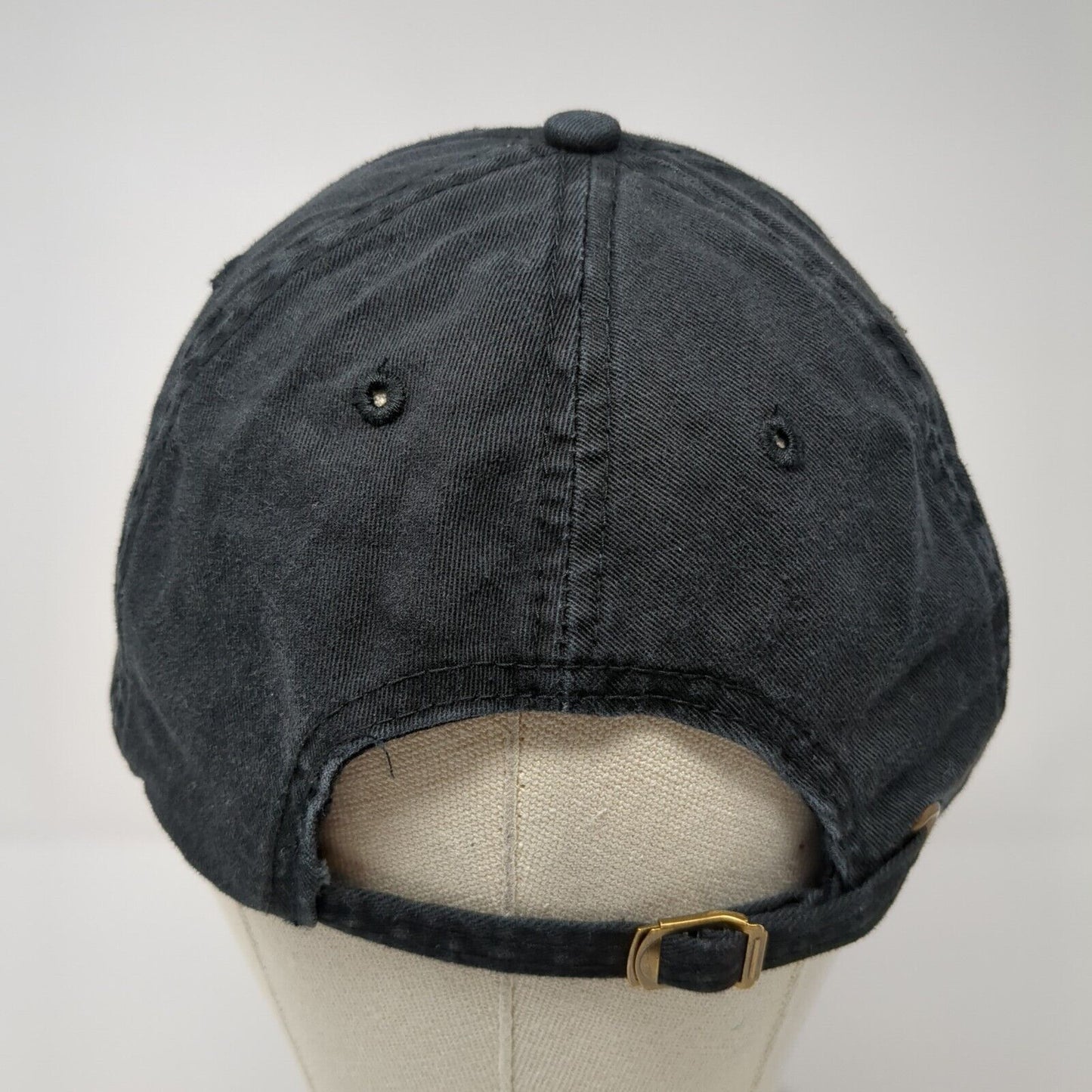 Panel Partners Slideback Hat Black One Size Embroidered Alternative
