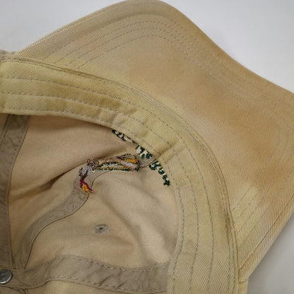 Orvis Baseball Cap Beige One Size World's Best Poppa Golf Bag Adjustable Hat