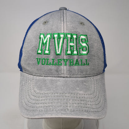 MVHS Volleyball Trucker Hat Multicolor One Size Adjustable Mesh Back Fanthread