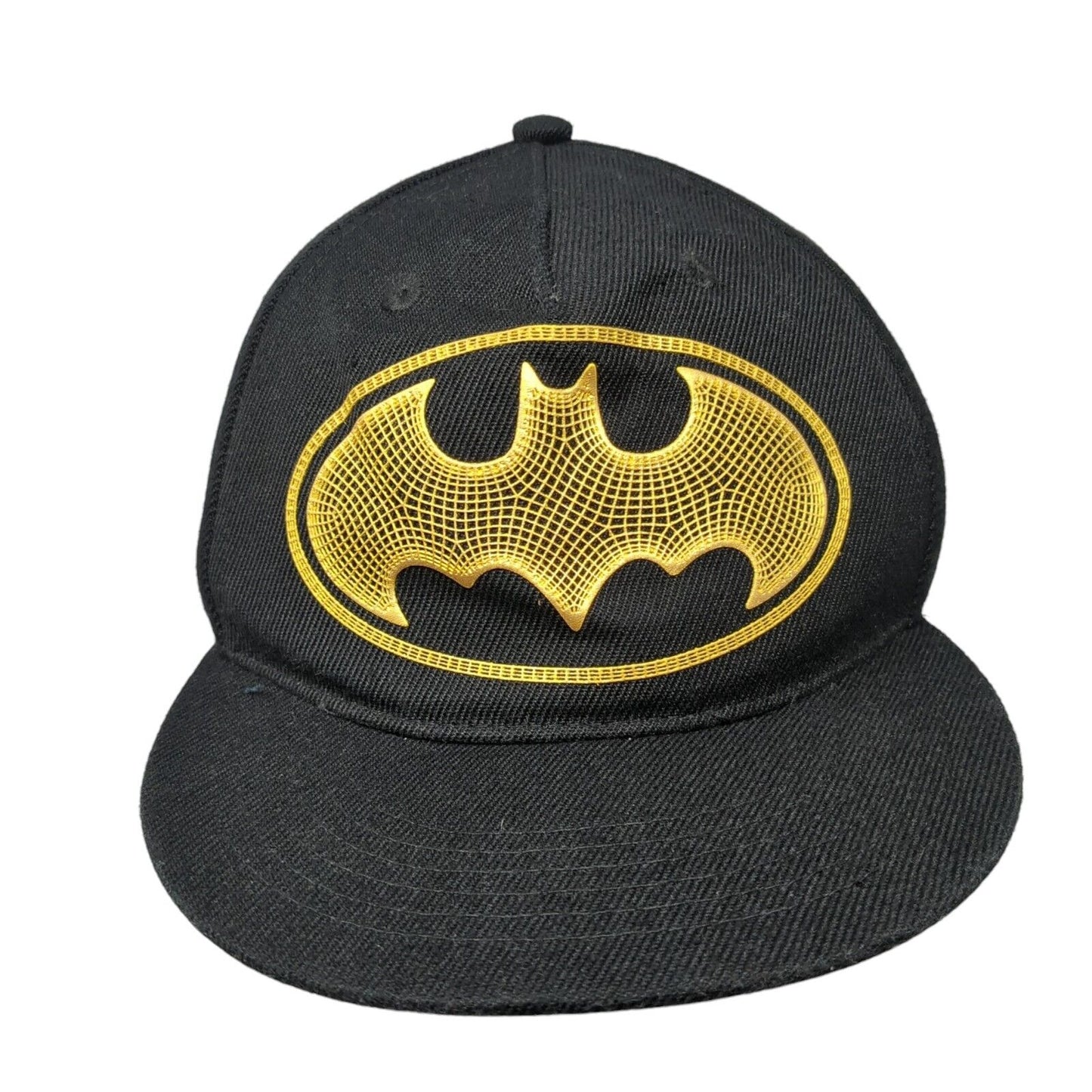 Batman Snapback Hat Black 4-8 Years Old Adjustable Superhero H&M
