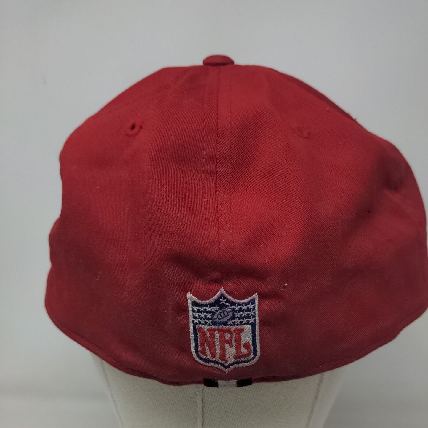 Nike Team Men's Fitted Hat Red 7 7/8 Embroidered Kansas City Chiefs NFL Logo