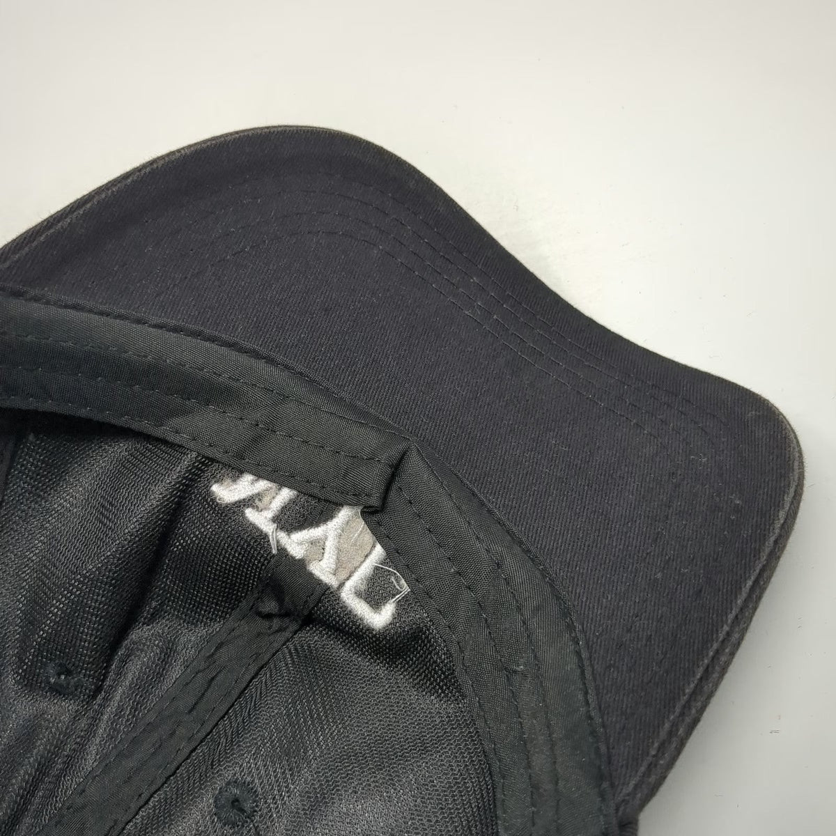 Black Baseball Cap One Size NYC 1987 Side Embroidery Cotton Adjustable Hat