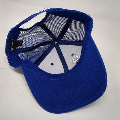 Leadership Boise 2023 Snapback Trucker Hat Blue OS Mesh Back Port Authority