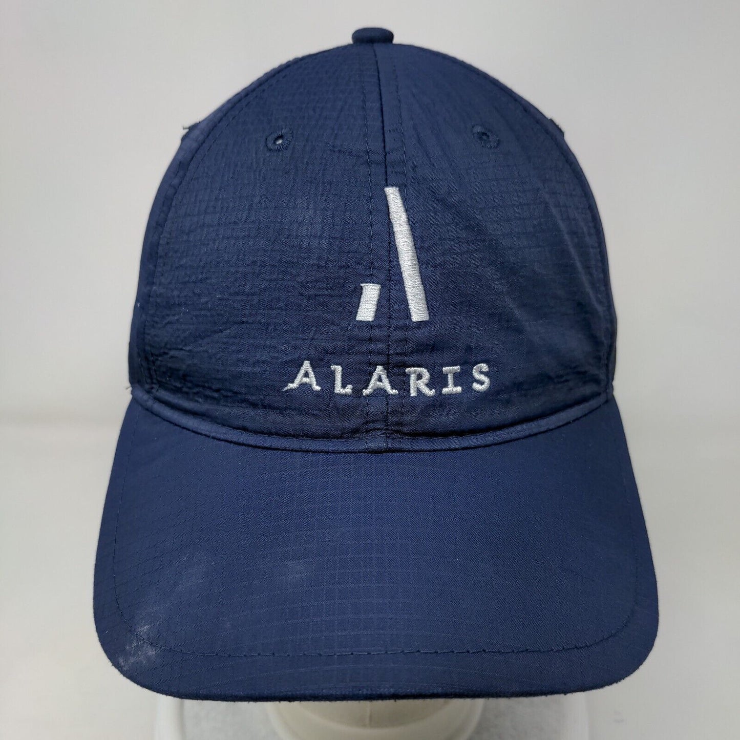 Alaris Strapback Hat Blue One Size Adjustable 6 Panel Cap America Golf