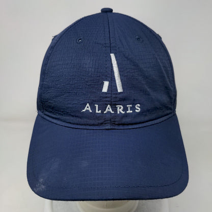 Alaris Strapback Hat Blue One Size Adjustable 6 Panel Cap America Golf