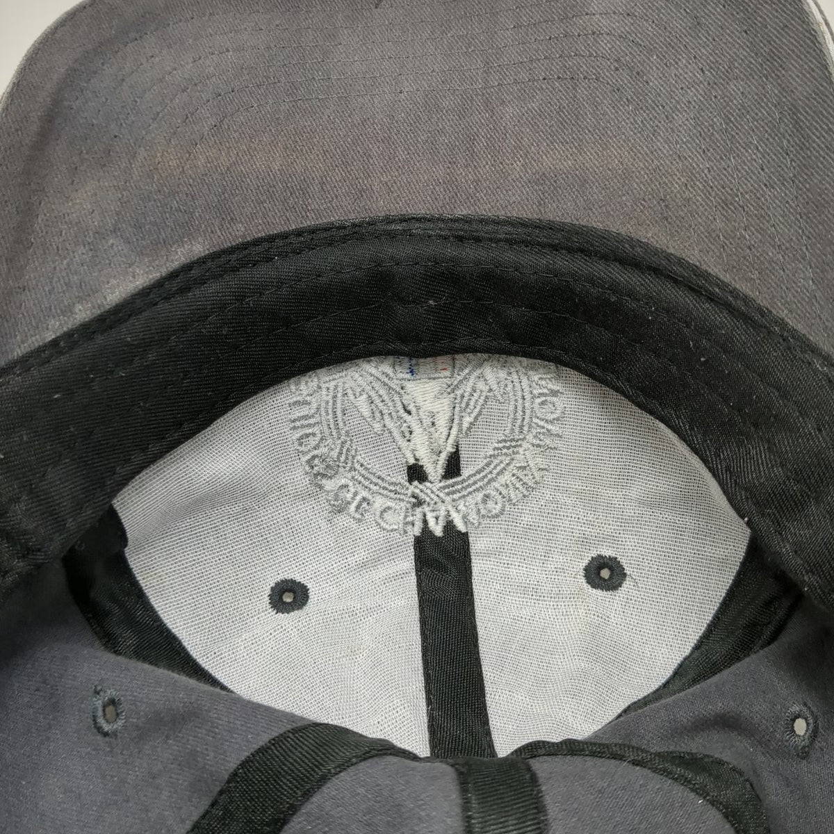 H&M Baseball Cap Gray One Size Chamonix Guides Mont Blanc France Mountain Hat