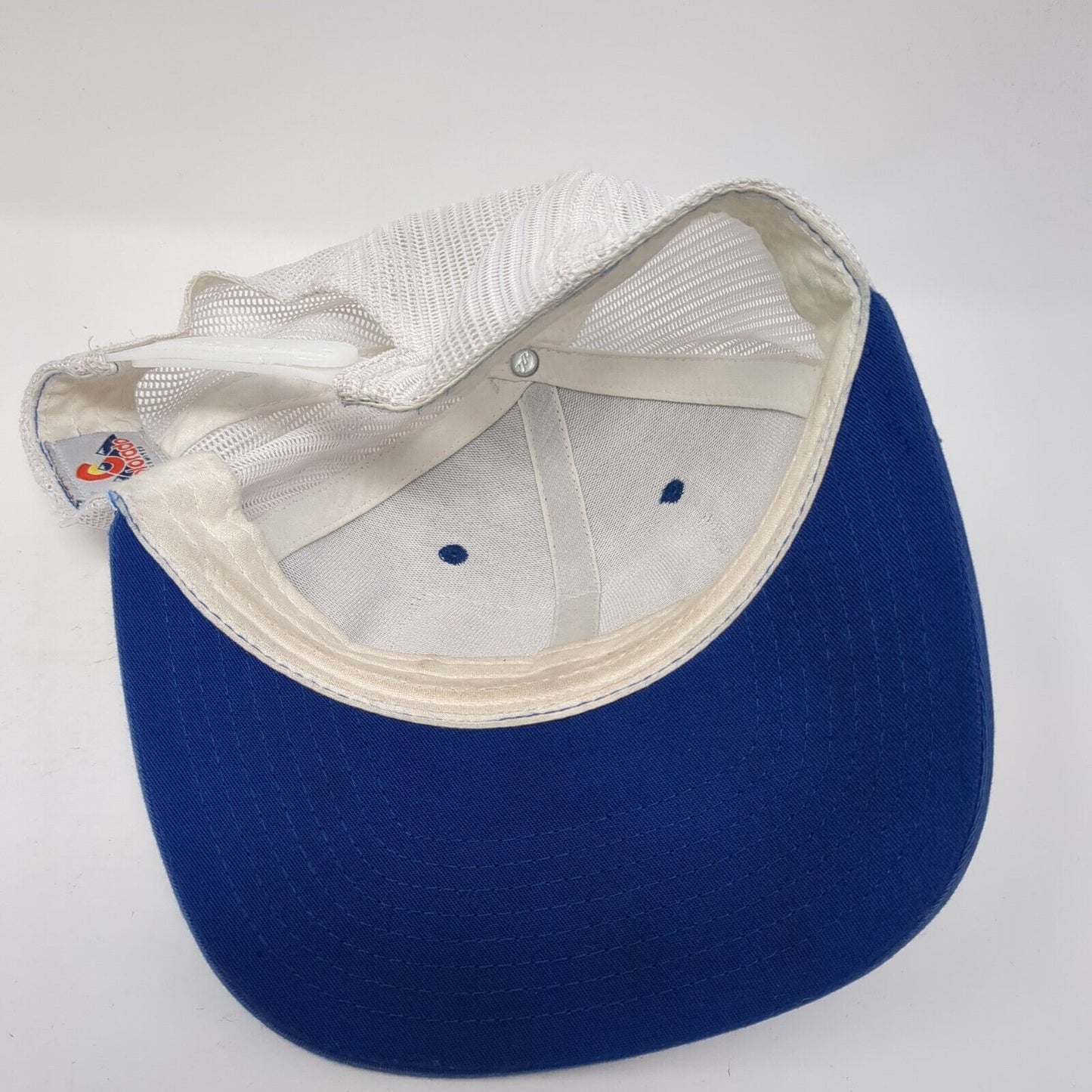 Colorado Limited Snapback Trucker Hat Blue OS Adjustable Embroidered Mesh Back