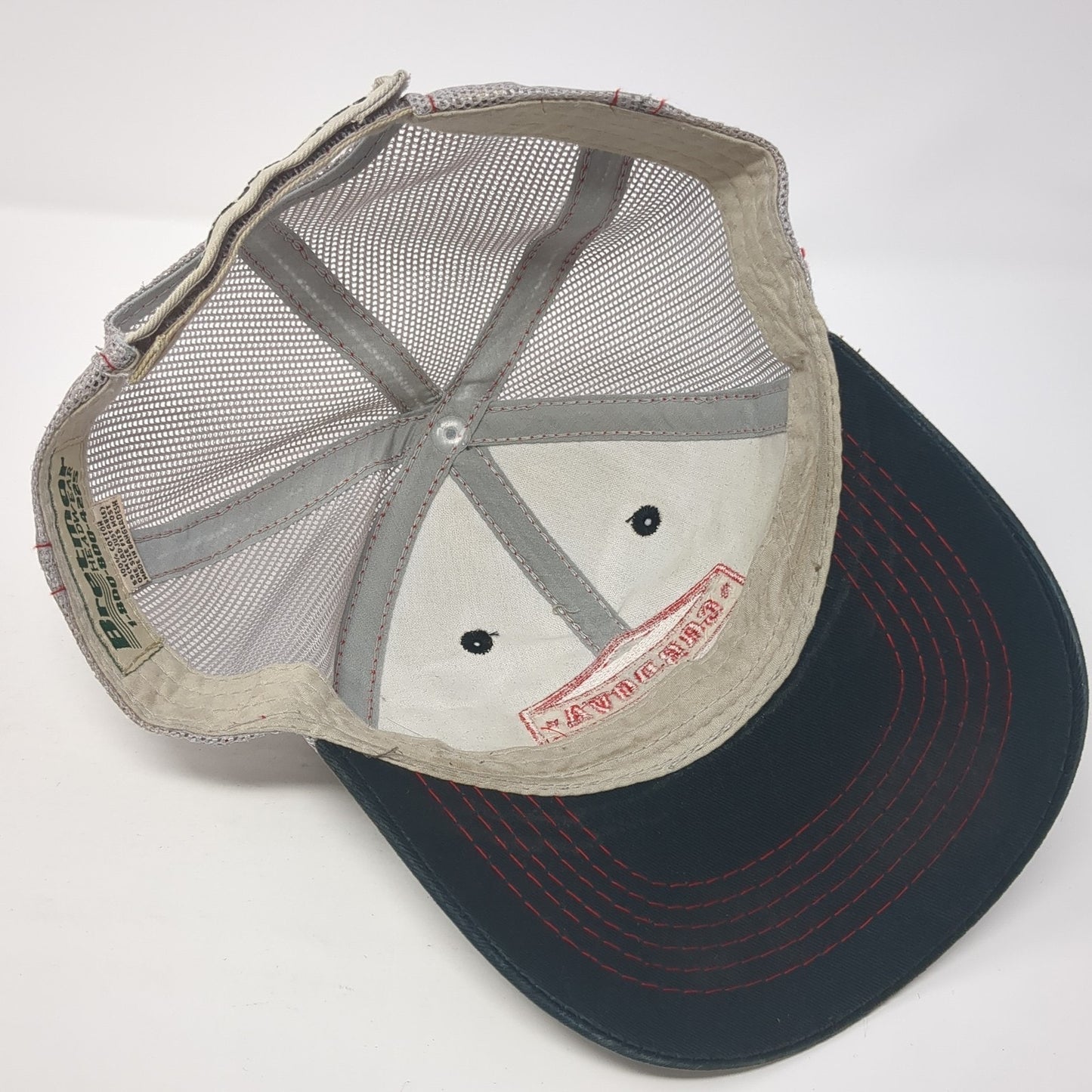 Cordova Cooler Trucker Hat Gray One Size Adjustable Mesh Back Embroidered