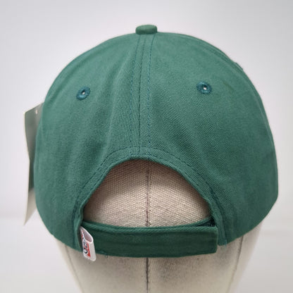 Portland Timbers MLS Collegiate Green One Size Strapback Cotton Soccer Cap Hat