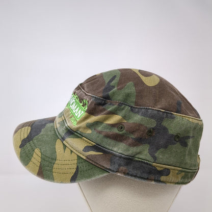 One Mean Woman.com Cadet Army Cap Camouflage One Size Adjustable District Cotton