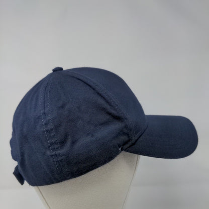 C.C Exclusives Strapback Hat Blue OSFA Adjustable Stars 6 Panel Cotton