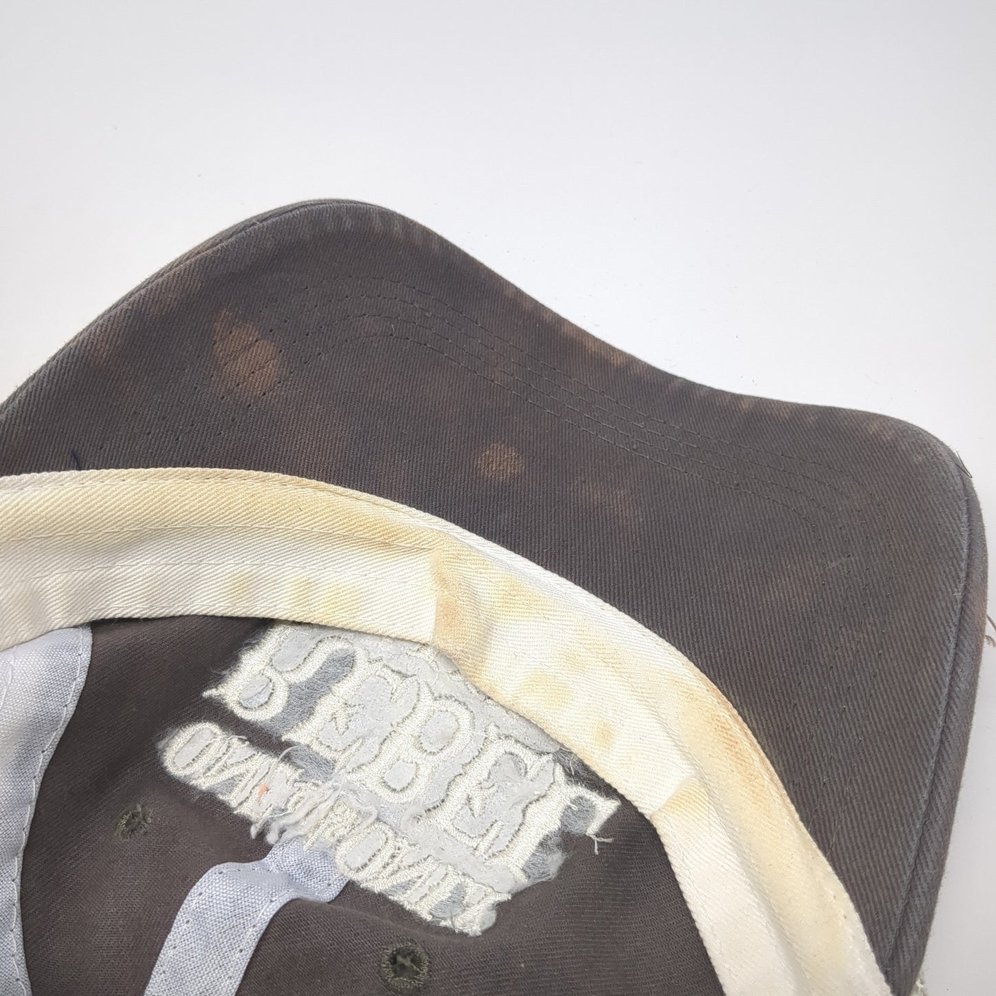 One And Only Rebel Child Strapback Trucker Hat Gray One Size Junk Gypsy