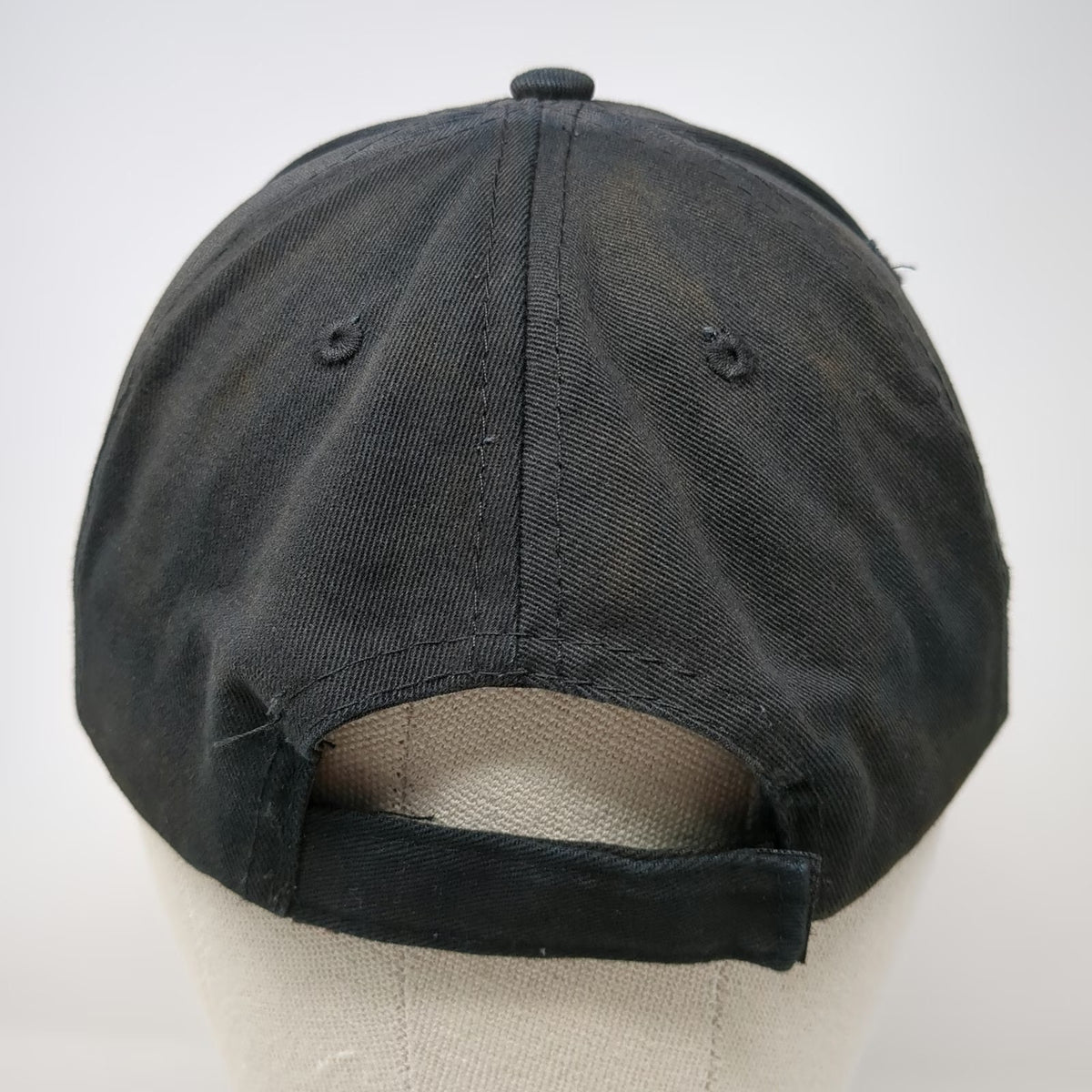 AutoZone Hat Baseball Cap Black One Size Adjustable Embroidered Logo Automotive