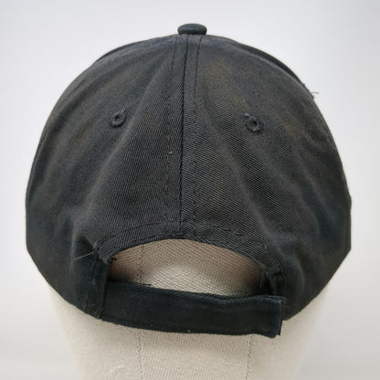 AutoZone Hat Baseball Cap Black One Size Adjustable Embroidered Logo Automotive
