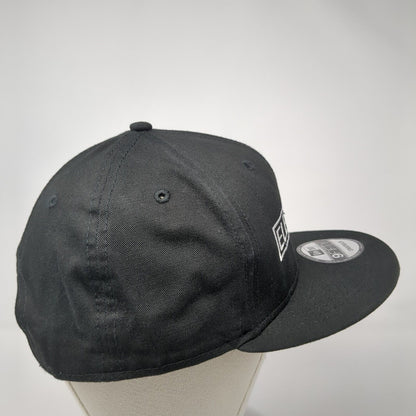 Elevation 2750 Snapback Hat Black One Size Adjustable New Era 9Fifty