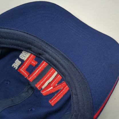 Carnival Baseball Cap Blue Red White One Size Adventures Fun Strapback Hat